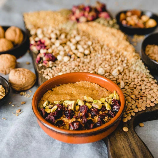 Sans gluten, riche en fibres, sans additifs : zoom sur la bsissa Yedra - Yedra